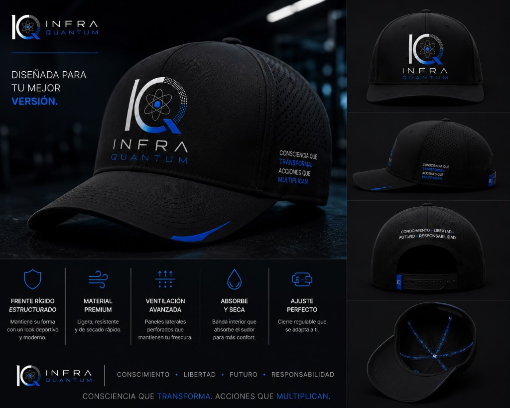 GORRA TÁCTICA QUANTUM ELITE